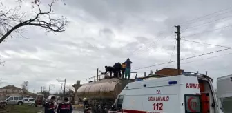 Kaynak yapılan tankerde oksijen tüpü patladı: 3 yaralı