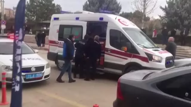 Son dakika... KIRIKKALE - Polis merkezi önünde silahlı kavga: 1 yaralı