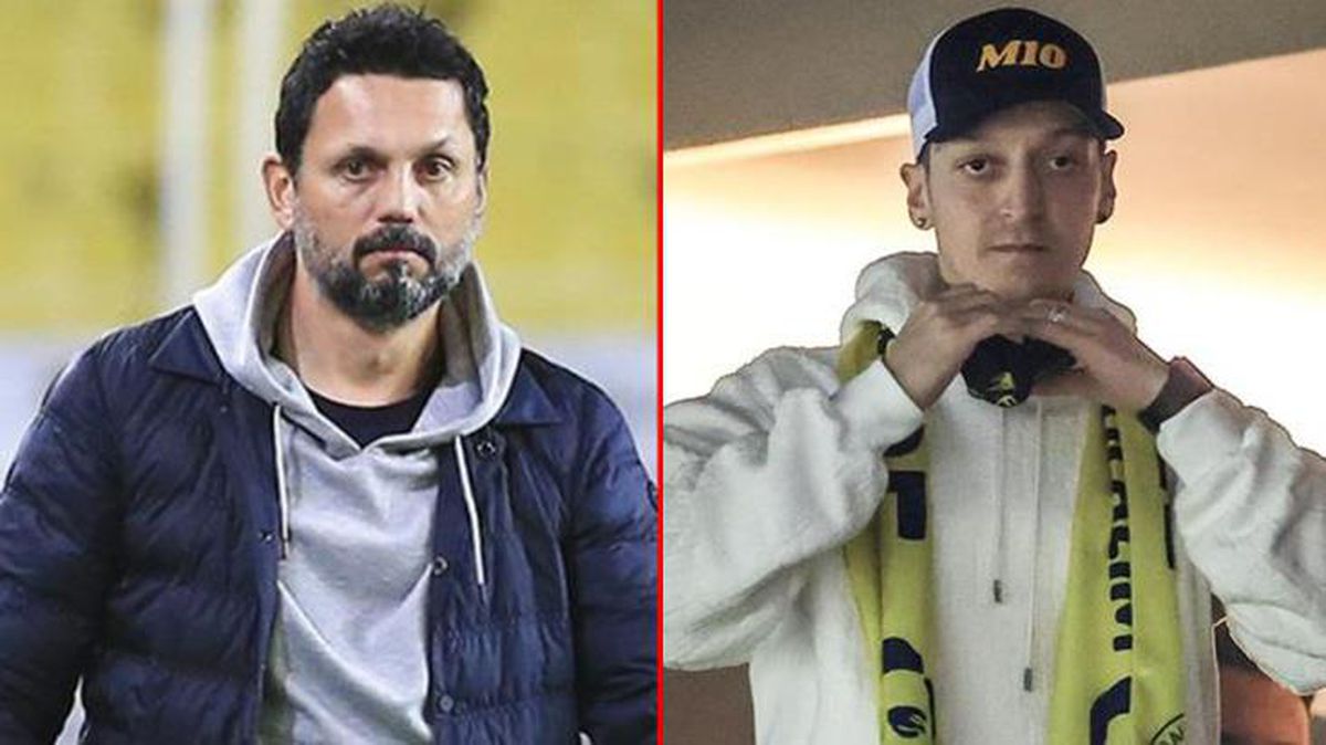 Mesut Özil, G.Saray derbisine yetişecek mi? Erol Bulut taraftarın merakla beklediği soruyu yanıtladı