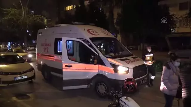 Otomobil ile motosiklet çarpıştı: 1 yaralı Otomobil ile motosiklet çarpıştı: 1 yaralı