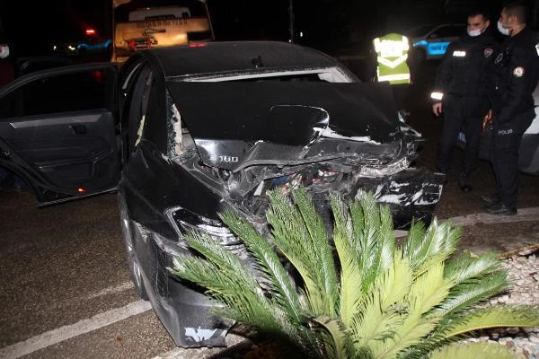 Serik'te trafik kazası: 4 yaralı