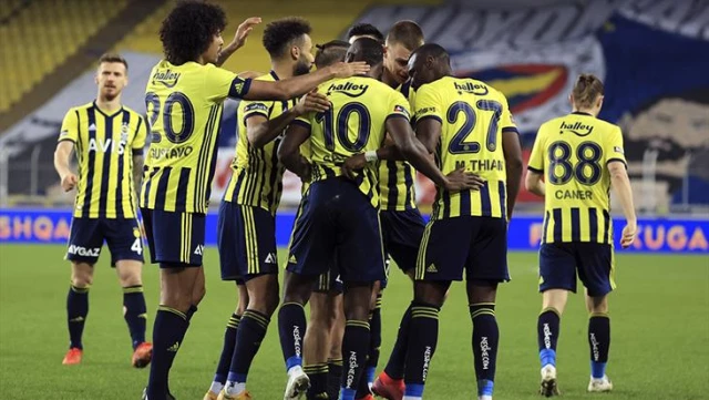 Last Minute: Fenerbahçe defeated Kayserispor 3-0 at home