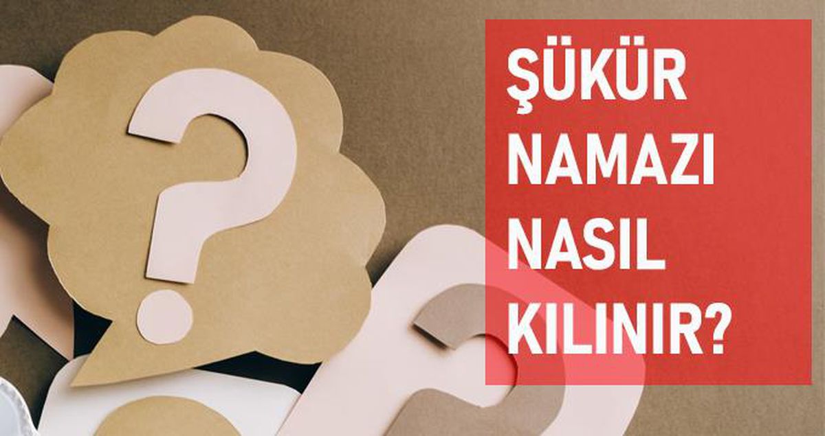 Şükür secdesi nasıl kılınır? Diyanet fetvaları!