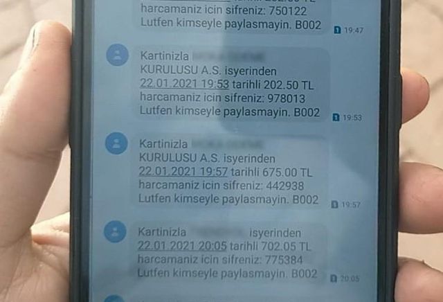Telefonuna gelen mesajdaki linke tıkladı, hesabındaki 9 bin lirasından oldu