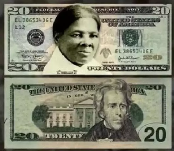ABD Başkanı Biden'dan 20 dolar banknotlarına 'kölelik karşıtı' ayarlaması ABD Başkanı Biden'dan 20 dolar banknotlarına 'kölelik karşıtı' ayarlaması