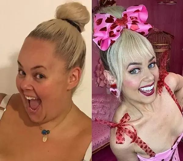 Sosyal medya fenomeni, barbie bebeğe benzemek için 90 kilo verdi Sosyal medya fenomeni, barbie bebeğe benzemek için 90 kilo verdi