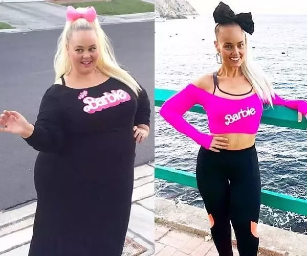 Sosyal medya fenomeni, barbie bebeğe benzemek için 90 kilo verdi Sosyal medya fenomeni, barbie bebeğe benzemek için 90 kilo verdi