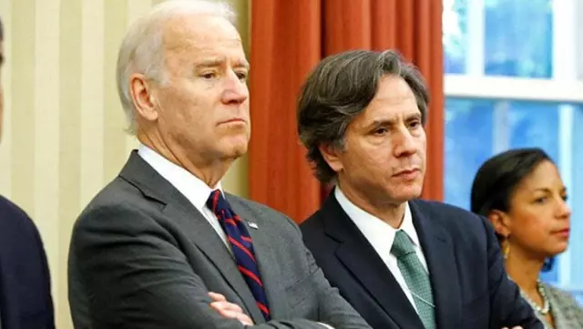 ABD Senatosu, Biden'ın Dışişleri Bakanlığı'na aday gösterdiği Antony Blinken'ı onayladı ABD Senatosu, Biden'ın Dışişleri Bakanlığı'na aday gösterdiği Antony Blinken'ı onayladı