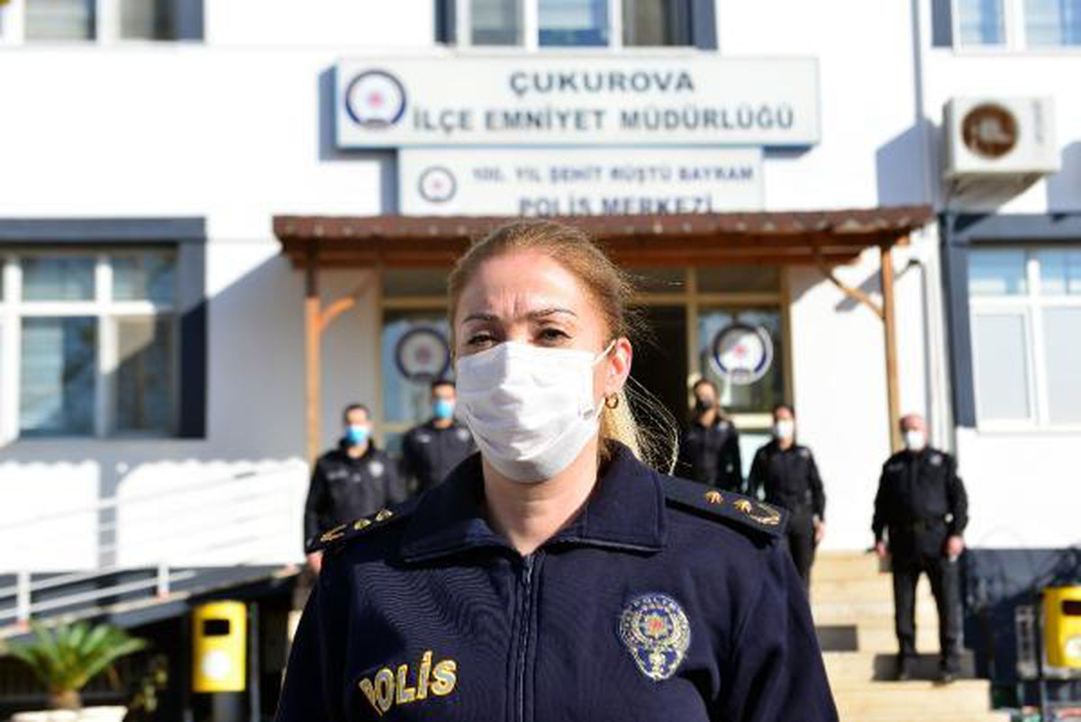 Adana'nın ilk kadın ilçe emniyet müdürü göreve başladı
