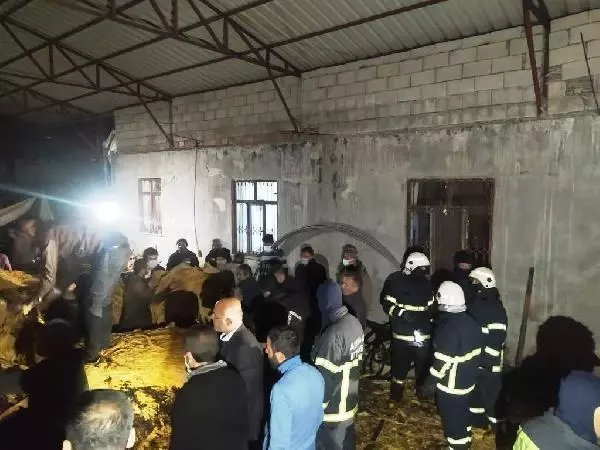 Son Dakika | Adıyaman'da çıkan yangında 900 kilo tütün yandı Son Dakika | Adıyaman'da çıkan yangında 900 kilo tütün yandı