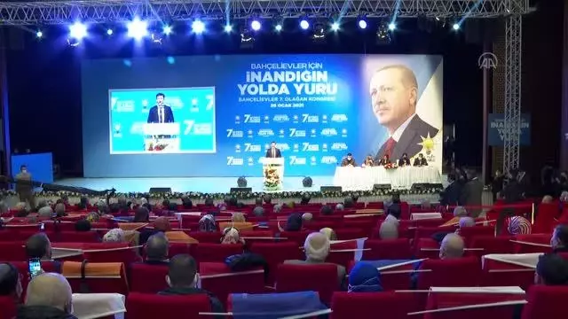 AK Parti Bahçelievler 7. Olağan Kongresi AK Parti Bahçelievler 7. Olağan Kongresi