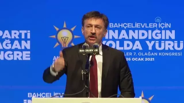 AK Parti Bahçelievler 7. Olağan Kongresi AK Parti Bahçelievler 7. Olağan Kongresi