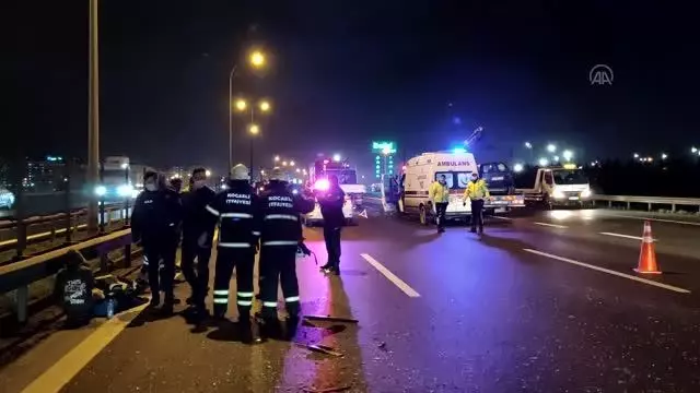 Son dakika haber | Anadolu Otoyolu'nda zincirleme trafik kazası: 7 yaralı Son dakika haber | Anadolu Otoyolu'nda zincirleme trafik kazası: 7 yaralı