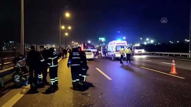 Son dakika haber | Anadolu Otoyolu'nda zincirleme trafik kazası: 7 yaralı Son dakika haber | Anadolu Otoyolu'nda zincirleme trafik kazası: 7 yaralı