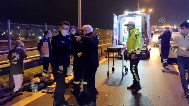 Son dakika haber | Anadolu Otoyolu'nda zincirleme trafik kazası: 7 yaralı Son dakika haber | Anadolu Otoyolu'nda zincirleme trafik kazası: 7 yaralı