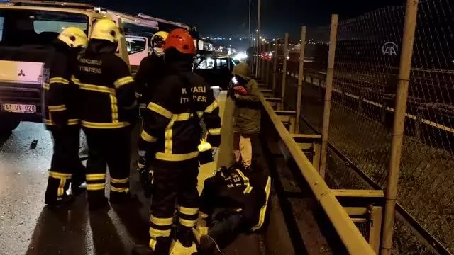 Son dakika haber | Anadolu Otoyolu'nda zincirleme trafik kazası: 7 yaralı Son dakika haber | Anadolu Otoyolu'nda zincirleme trafik kazası: 7 yaralı