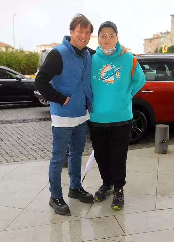 Babasının boyuna yetişti! İşte Kaya Çilingiroğlu�nun oğlunun son hali