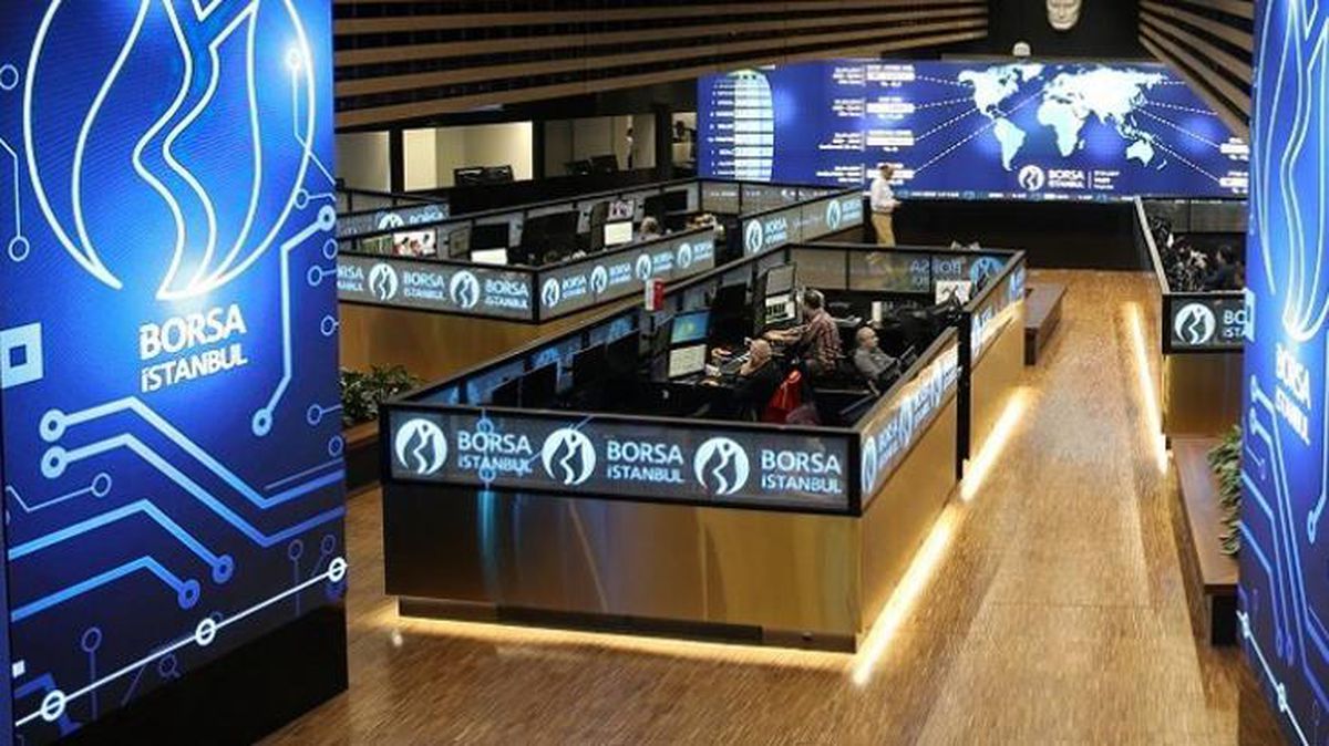 Borsa günün ilk yarısında geriledi