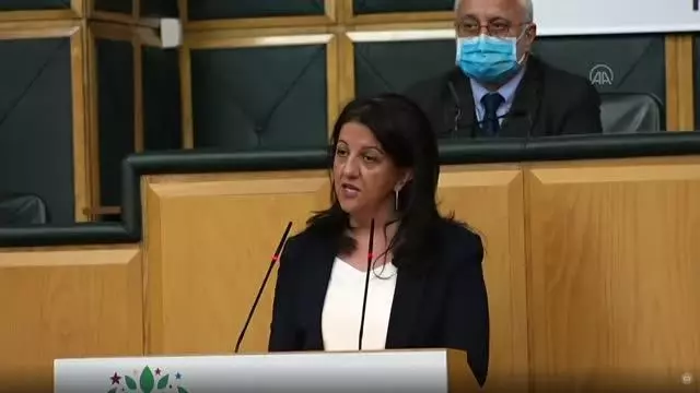Buldan, HDP TBMM Grup Toplantısı'nda konuştu (2) Buldan, HDP TBMM Grup Toplantısı'nda konuştu (2)
