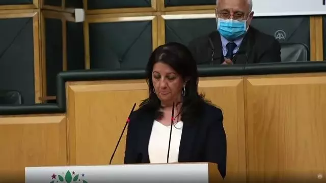Buldan, HDP TBMM Grup Toplantısı'nda konuştu (2) Buldan, HDP TBMM Grup Toplantısı'nda konuştu (2)