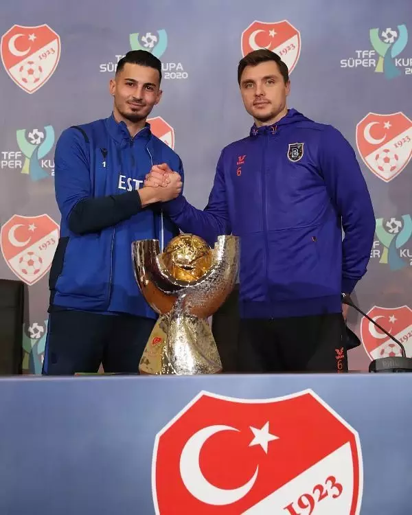 Epureanu ve Uğurcan Çakır'dan Süper Kupa açıklaması Epureanu ve Uğurcan Çakır'dan Süper Kupa açıklaması
