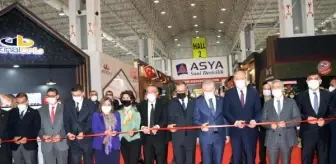 Gaziantep'te, uluslararası ayakkabı fuarı açıldı