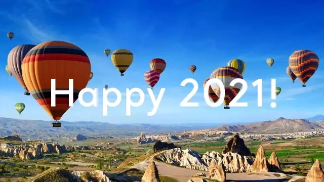 Happy 2021! | Go Turkey Happy 2021! | Go Turkey