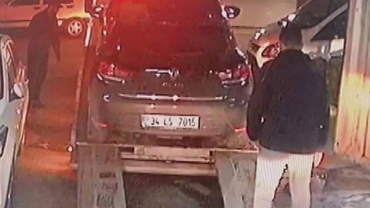Hırsızlar bıçak zoruyla gasp ettikleri araca yanlış mazot koyunca yolda kalıp çekici çağırdılar