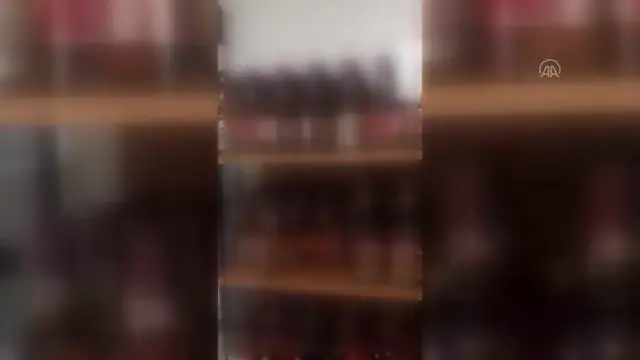Son dakika gündem: Kaçak içki imalathanesine baskında 2 kişi gözaltına alındı Son dakika gündem: Kaçak içki imalathanesine baskında 2 kişi gözaltına alındı