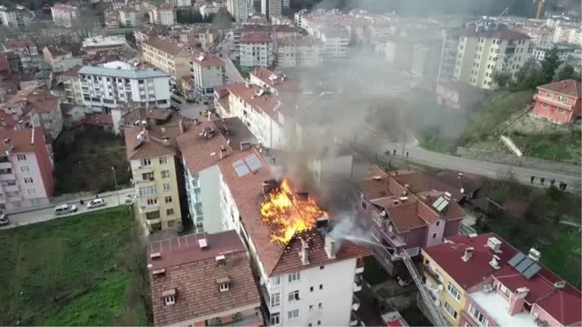 Kastamonu'da yangın