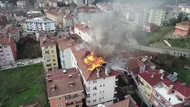 Kastamonu'da yangın Kastamonu'da yangın
