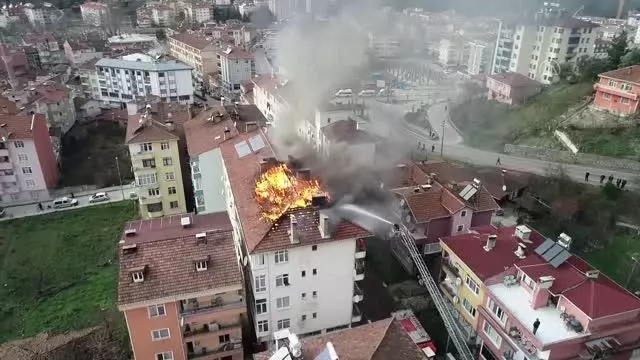 Kastamonu'da yangın Kastamonu'da yangın