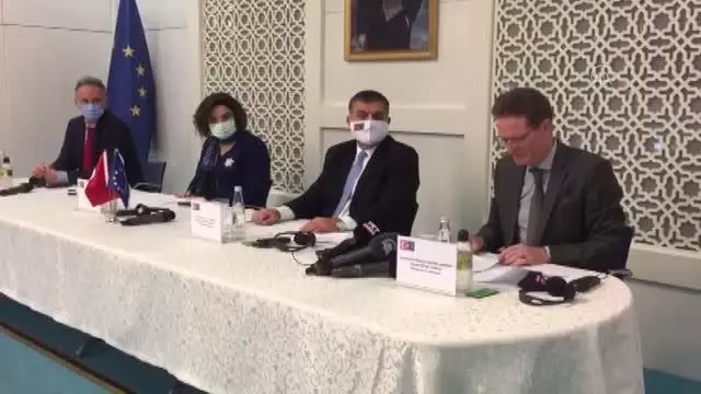 Son dakika haberi | Kaymakcı: 'Hem Türkiye'nin hem AB ülkelerinin birbirine ihtiyacı söz konusu' Son dakika haberi | Kaymakcı: 'Hem Türkiye'nin hem AB ülkelerinin birbirine ihtiyacı söz konusu'