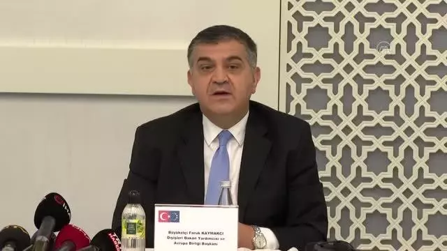 Son dakika haberi | Kaymakcı: 'Hem Türkiye'nin hem AB ülkelerinin birbirine ihtiyacı söz konusu' Son dakika haberi | Kaymakcı: 'Hem Türkiye'nin hem AB ülkelerinin birbirine ihtiyacı söz konusu'