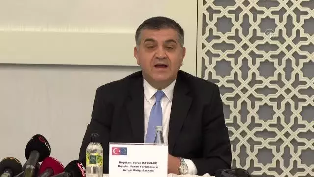 Son dakika haberi | Kaymakcı: 'Hem Türkiye'nin hem AB ülkelerinin birbirine ihtiyacı söz konusu' Son dakika haberi | Kaymakcı: 'Hem Türkiye'nin hem AB ülkelerinin birbirine ihtiyacı söz konusu'