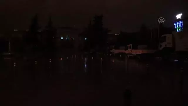 KIRKLARELİ - Kuvvetli sağanak etkili oldu KIRKLARELİ - Kuvvetli sağanak etkili oldu