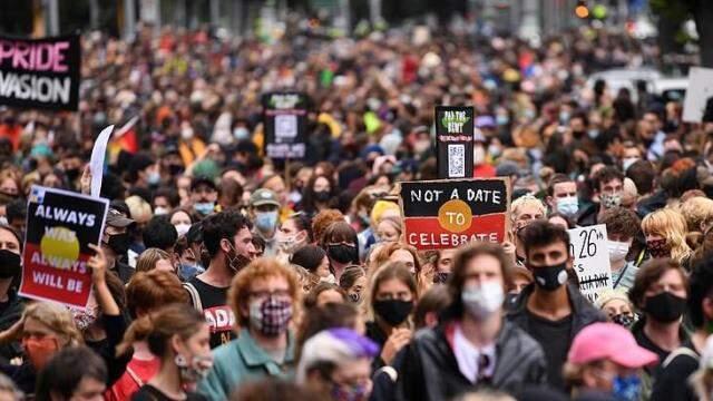 Koronavirüs kurallarının çiğnendiği Avusturalya'da, 9 gündür tek bir vaka bile görülmedi