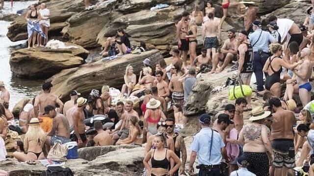 Koronavirüs kurallarının çiğnendiği Avusturalya'da, 9 gündür tek bir vaka bile görülmedi