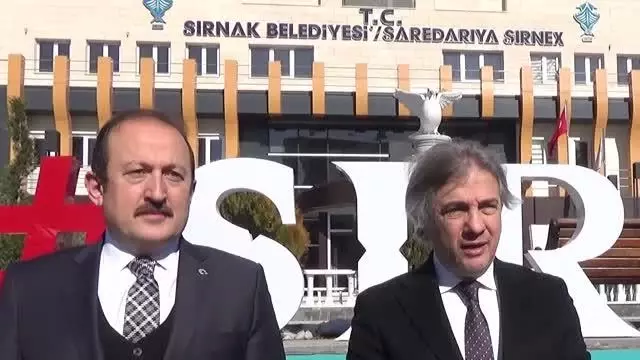 Kültür ve Turizm Bakan Yardımcısı Demircan, Şırnak Belediyesini ziyaret etti Kültür ve Turizm Bakan Yardımcısı Demircan, Şırnak Belediyesini ziyaret etti