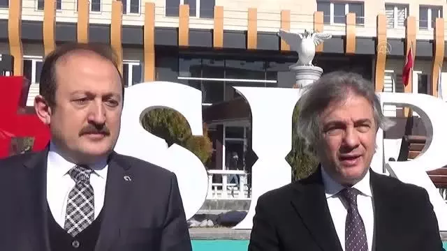 Kültür ve Turizm Bakan Yardımcısı Demircan, Şırnak Belediyesini ziyaret etti Kültür ve Turizm Bakan Yardımcısı Demircan, Şırnak Belediyesini ziyaret etti