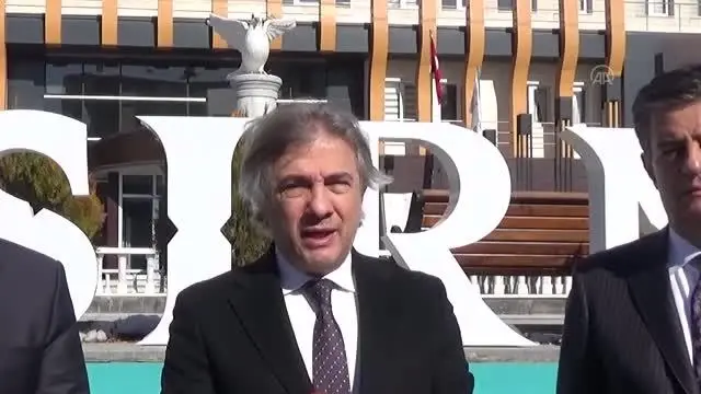 Kültür ve Turizm Bakan Yardımcısı Demircan, Şırnak Belediyesini ziyaret etti Kültür ve Turizm Bakan Yardımcısı Demircan, Şırnak Belediyesini ziyaret etti