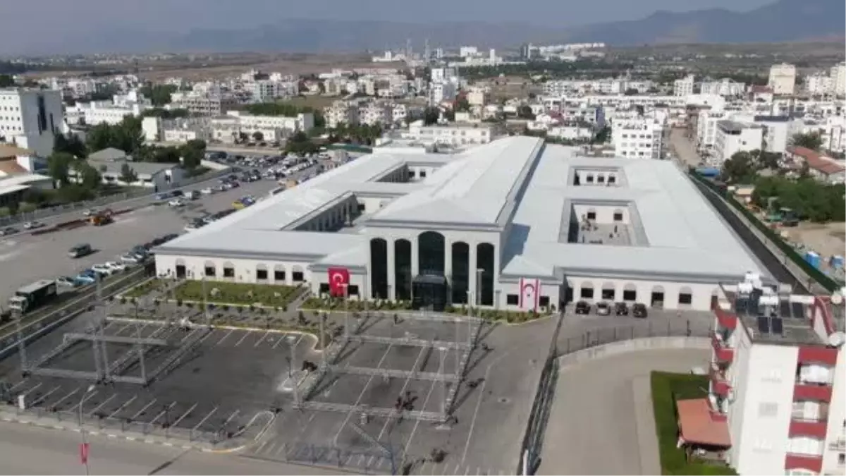 Lefkoşa Acil Durum Hastanesi, Kovid-19 hastalarına hizmet vermeye başladı