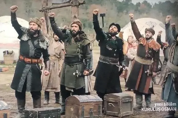 Makam şoförlüğünden 'Kuruluş Osman' filmi setine gidiyor