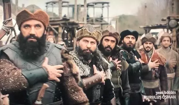 Makam şoförlüğünden 'Kuruluş Osman' filmi setine gidiyor