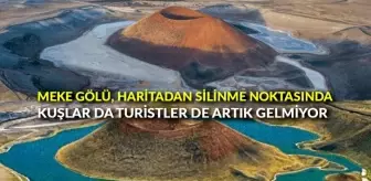 Meke Gölü: Meke Gölü, haritadan silinme noktasında: Kuşlar da turistler de artık gelmiyor Meke Gölü: Meke Gölü, haritadan silinme noktasında: Kuşlar da turistler de artık gelmiyor