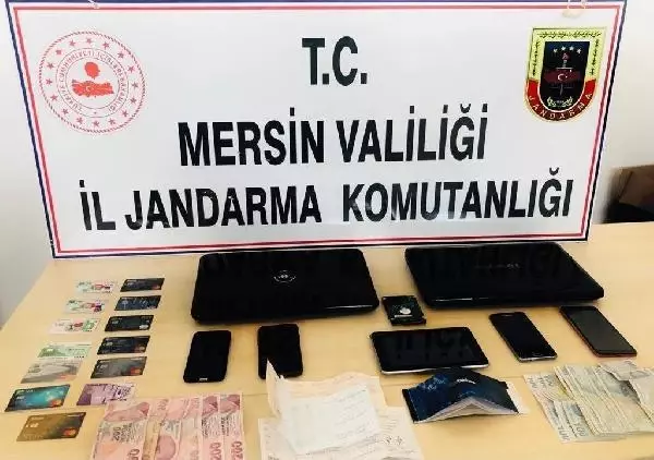 Son dakika gündem: Mersin'de yaşa dışı bahis operasyonuna 6 tutuklama Son dakika gündem: Mersin'de yaşa dışı bahis operasyonuna 6 tutuklama