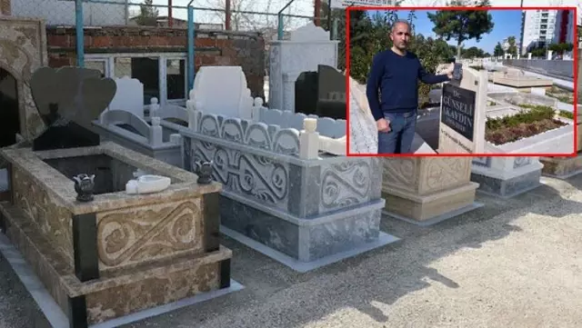 Mezar taşlarında yeni döneme geçiliyor! Dua, resim ve yazı yerine karekod sistemi geldi Mezar taşlarında yeni döneme geçiliyor! Dua, resim ve yazı yerine karekod sistemi geldi