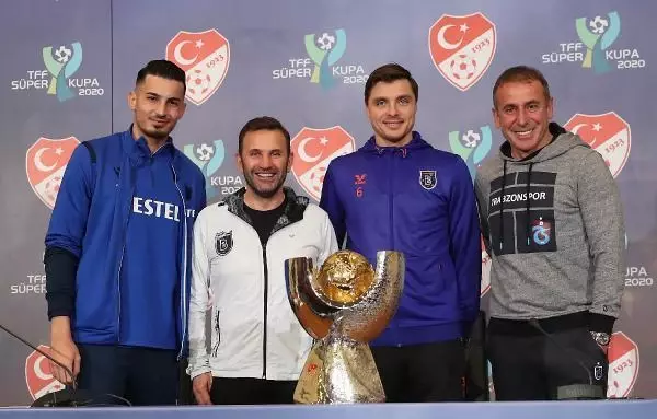 Okan Buruk ve Abdullah Avcı'nın gözü Süper Kupa'da Okan Buruk ve Abdullah Avcı'nın gözü Süper Kupa'da