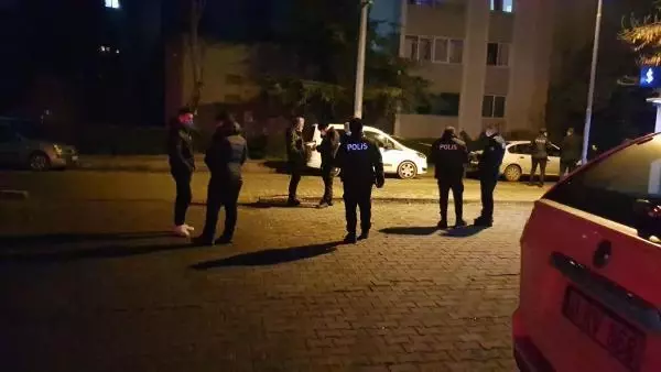 Otoparktaki saldırıda 2 kişi yaralandı Otoparktaki saldırıda 2 kişi yaralandı