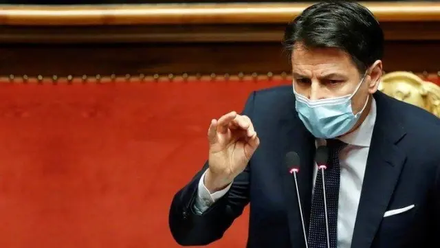 Son Dakika! İtalya'da Başbakan Giuseppe Conte ve hükümeti istifa etti Son Dakika! İtalya'da Başbakan Giuseppe Conte ve hükümeti istifa etti
